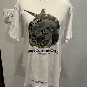 Aape Shirt Size XXL NWT AS IS